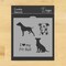 I Love My Pit Bull Cookie & Craft Stencil | CM102 by Designer Stencils | Cookie Decorating Tools | Baking Stencils for Royal Icing, Airbrush, Dusting Powder | Craft Stencils for Canvas, Paper, Wood | Reusable Food Grade Stencil